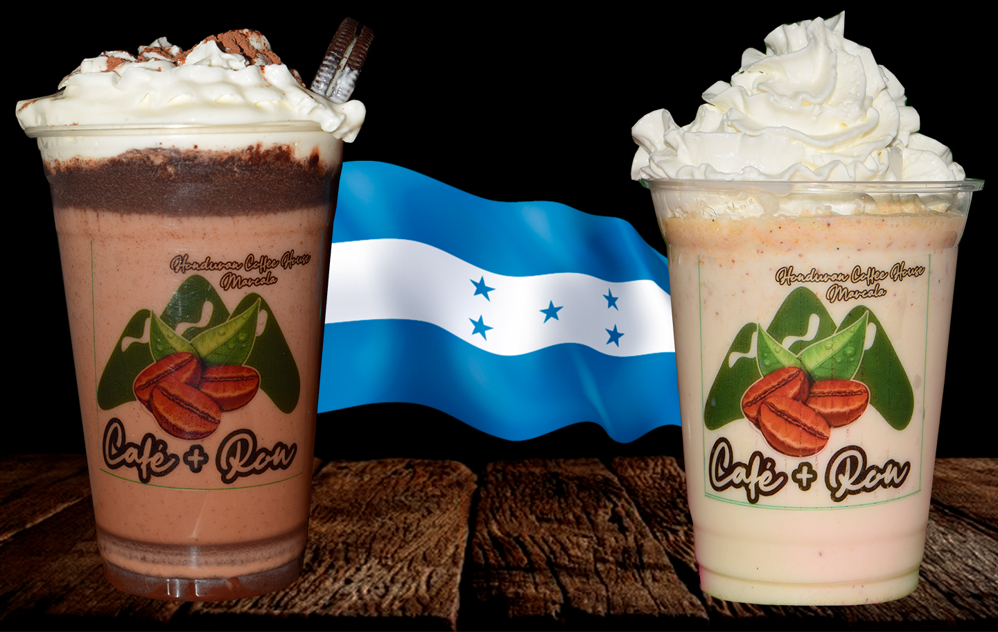 Café + Ron