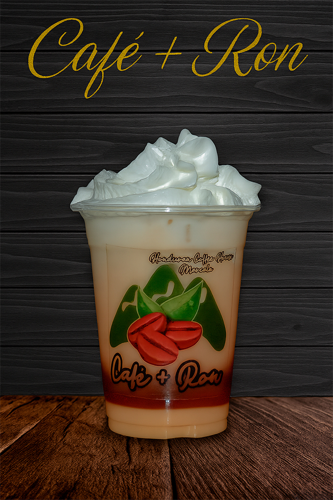 Bebida Café + Ron